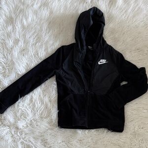 Nike Black Full-Zip fleece Jacket